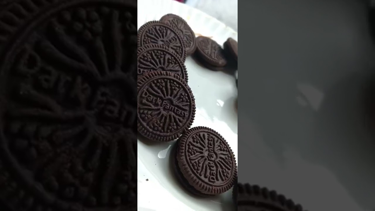 oreo double stuf / Sunfeast Dark fantasy vanialla cream / Oreo new flavour