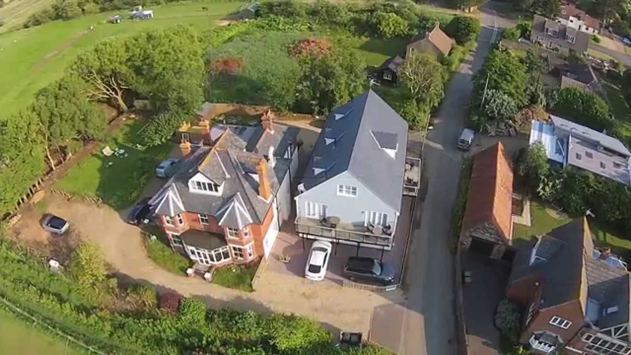 NorfolkCoastHolidayCottages.co.uk Old Hunstanton DroneVista for Norfolk Estate Agents YouTube