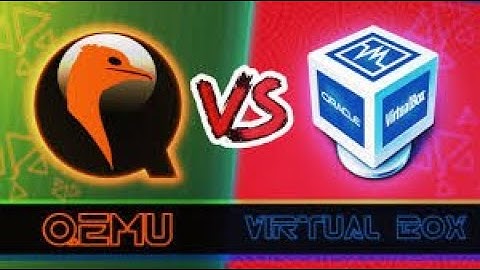 QEMU или VirtualBox ▲ Виртуальные машины на каждый день, обзор установка и настройка [ПЕРЕЗАЛИВ]