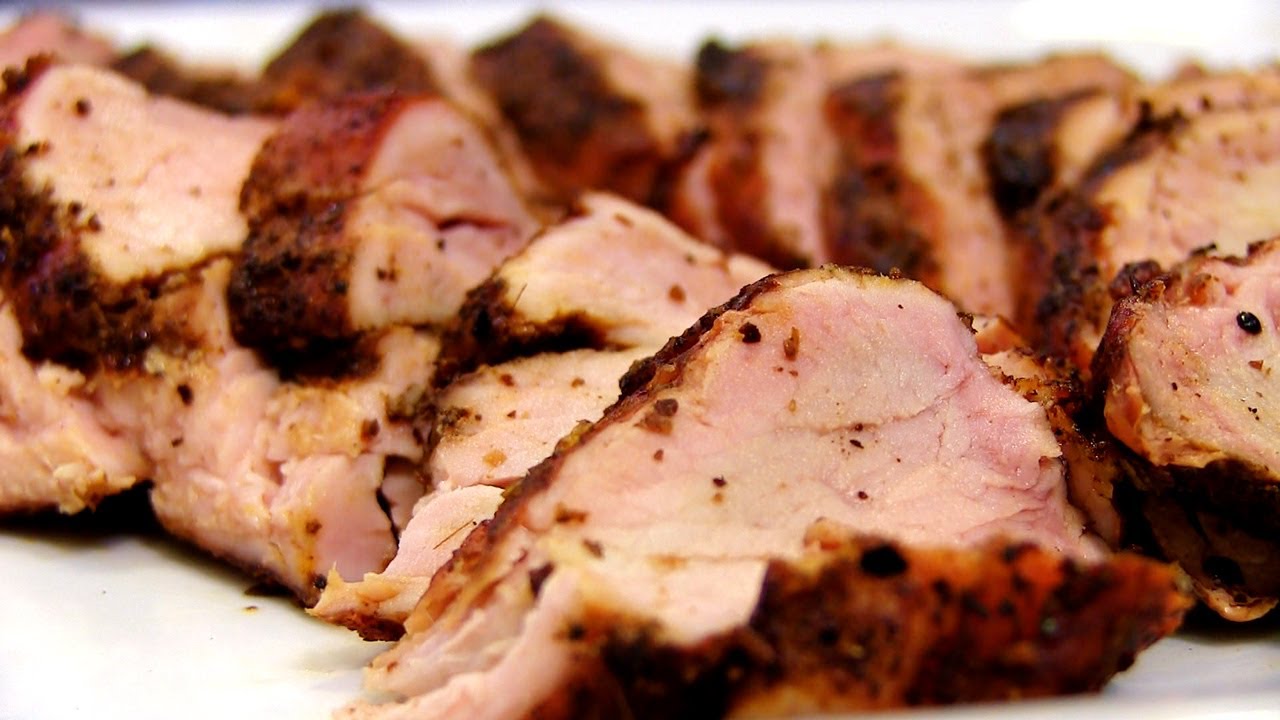 Smoked Pork Tenderloin Recipe