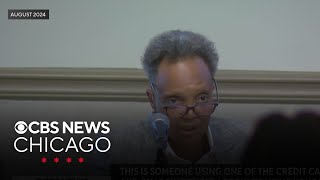 Lori Lightfoot to provide final summary of investigation into Dolton Mayor Tiffany Henyard's spendin