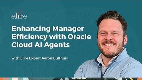 Enhancing Manager Efficiency with Oracle Cloud AI Agents