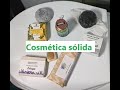 04.- Reducir residuos_ cosmética sólida #zerowaste #residuocero #cosmeticasolida