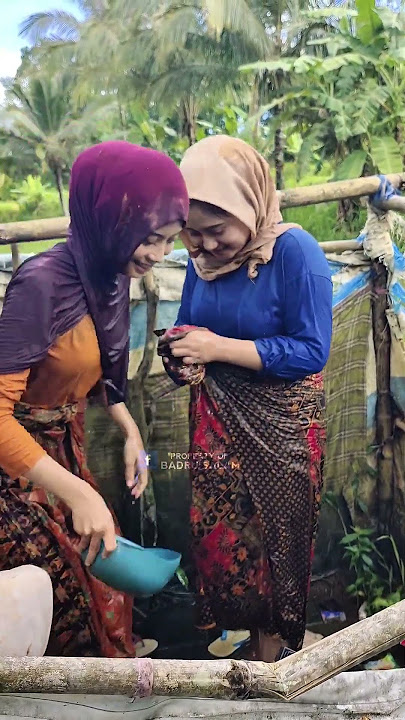ngintip gadis desa mandi #gadisdesa
