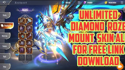 MuOrigin 2 privat serve: Unlimited Diamond Free all  and link to Download fo IOS/Android