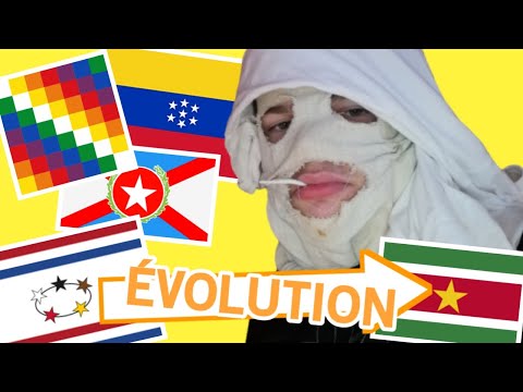 Histoire et signification des drapeaux des pays d&rsquo;Amérique du Sud