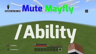 How To Use The /ability Command | Minecraft Bedrock Edition