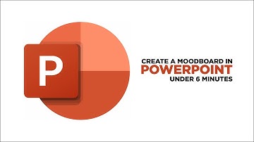 CREATE A MOOD BOARD IN POWERPOINT IN LESS THAN 6 MINUTES