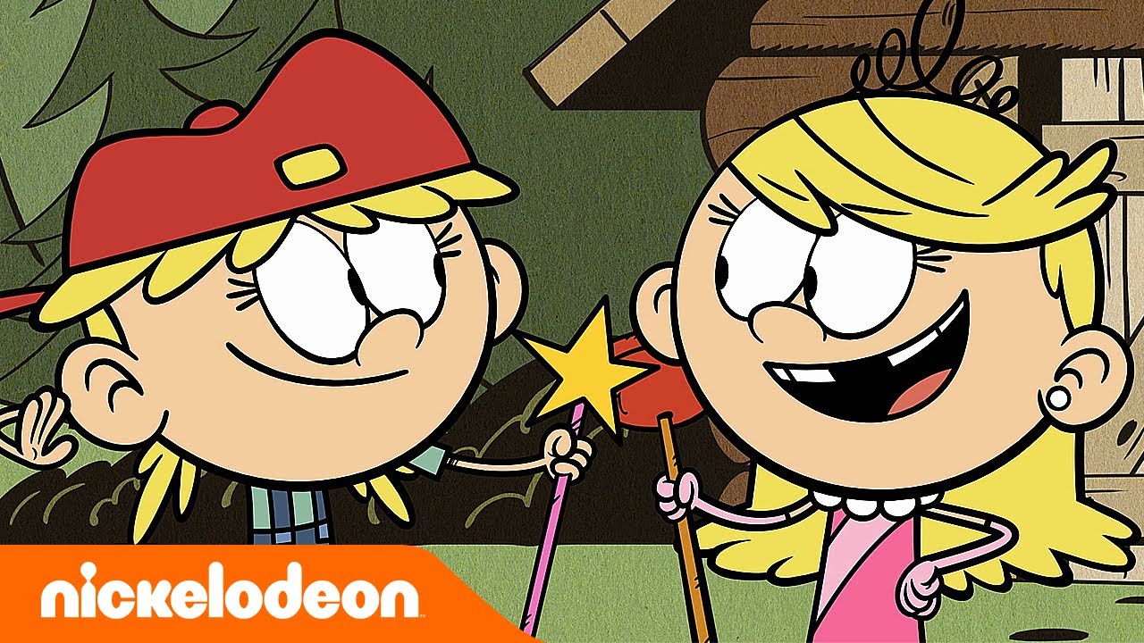 Bienvenue chez les Loud | La course aux écussons de Lola et Lana
