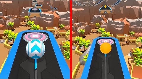 Sky Rolling Ball Max Level Walkthrough Gameplay iOS,Android Alltrailers Update Pro Mobile Gaming 39