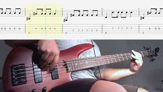 Spineshank - New Disease - Bass Cover + Tabs (ISOLATED TRACK)