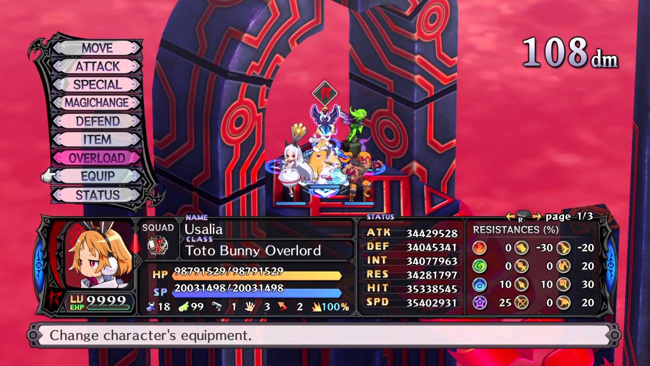 Disgaea 5: This is for Usalia, too. - YouTube