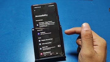 How to Font text size in Moto G04 5G, Moto G04 5G Font text size problem