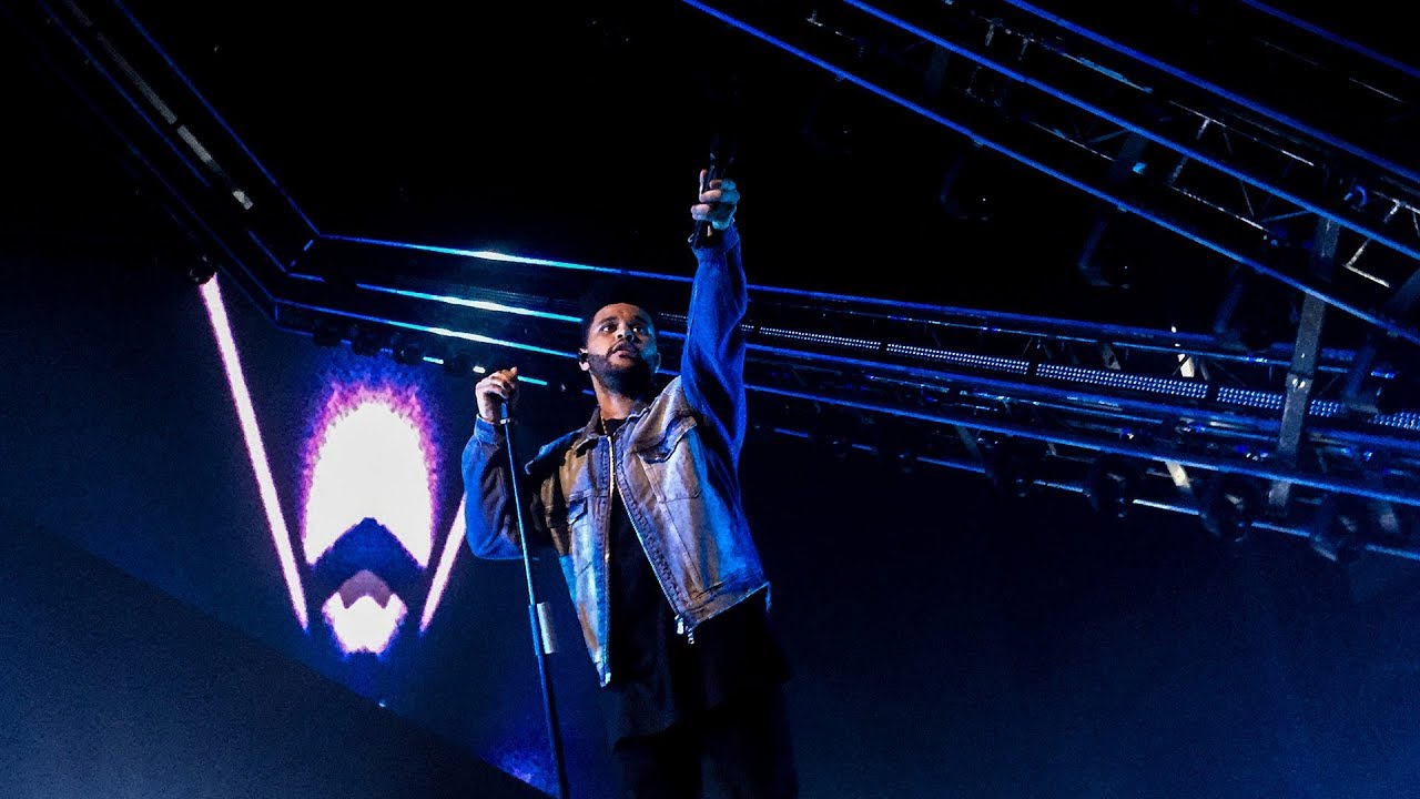 weeknd tour melbourne