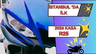 2024 model R25 İnceleme/İstanbul'un ilk 2024 R25'i