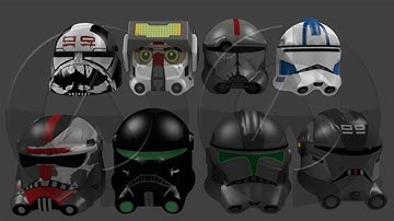 [CG RENDER] The Bad Batch! - Clone Army Customs