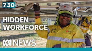 The workforce in a NSW town was 'invisible' until one company took a chance | 7.30