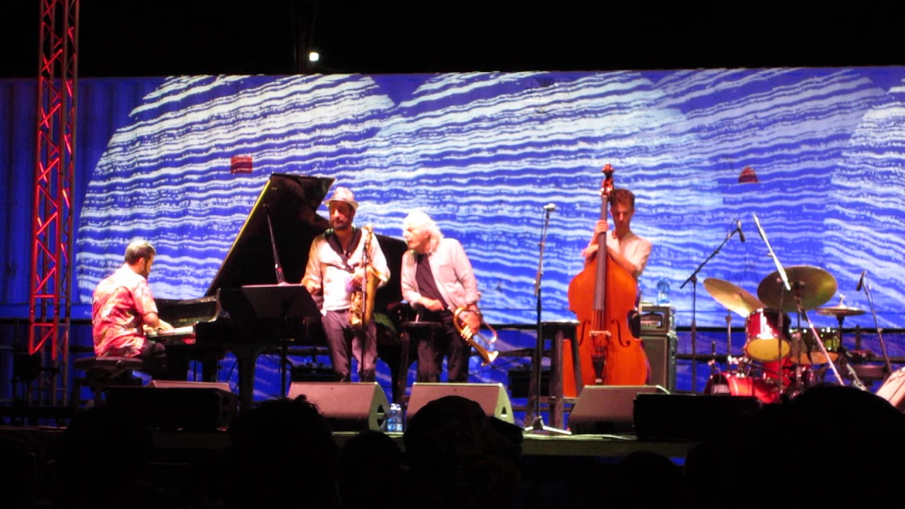 Red Sea Jazz Festival 2019, Eilat: Enrico Rava, 80 years old / אנריקו ראווה