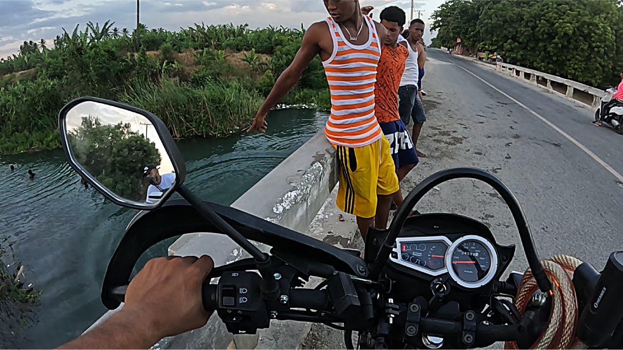 Mi Ruta en Moto por AZUA Republica Dominicana