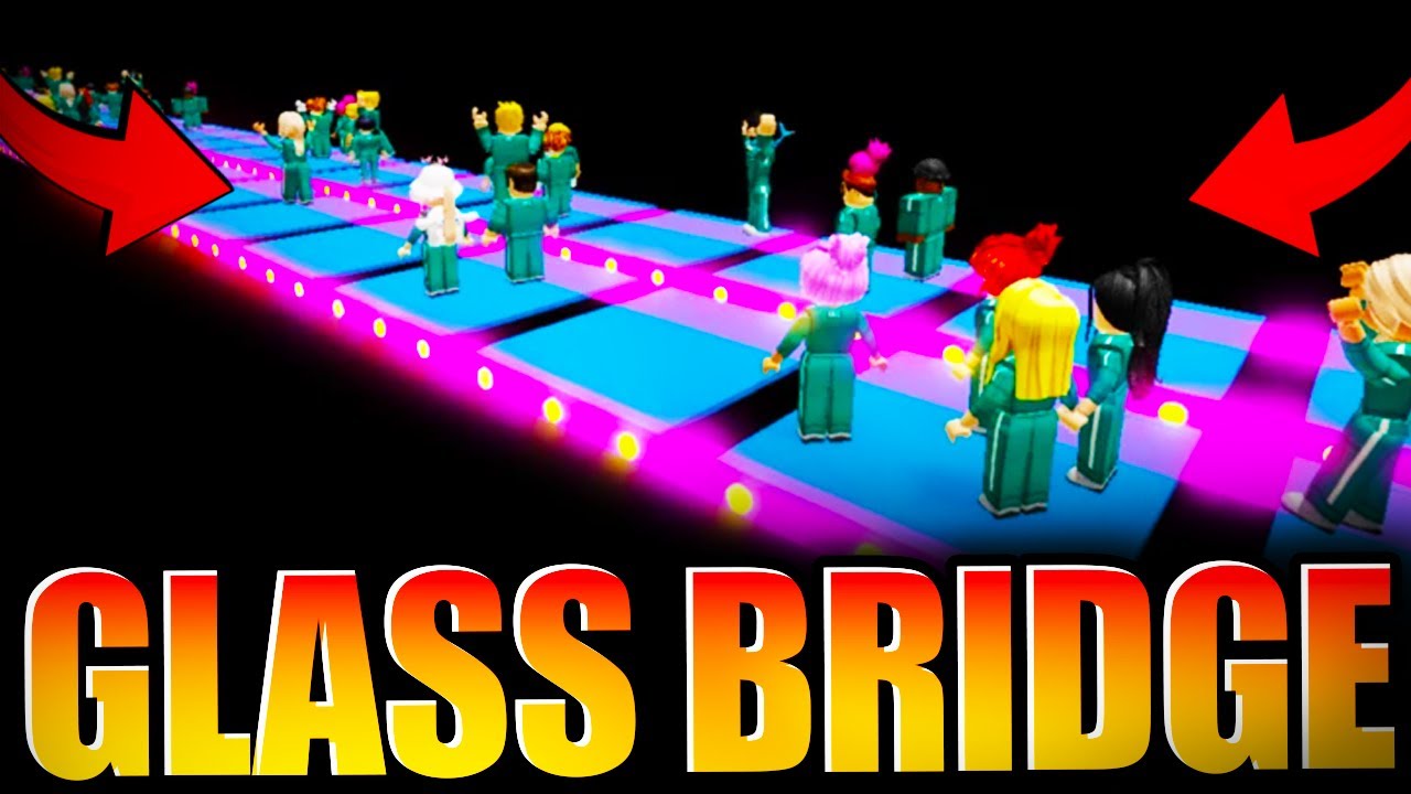 How To Complete Glass Bridge In Shrimp Game Roblox YouTube 