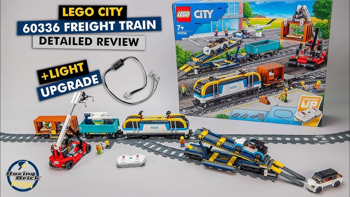 LEGO City Treno merci - 60198