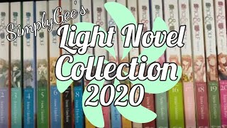 SimplyGees Light Novel Collection || December 2020