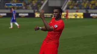 Pes 2016 Ps4 Chelsea Vs Rpool  Match