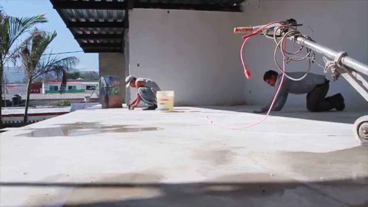 Aplicación del sistema Oxidado SICONE®