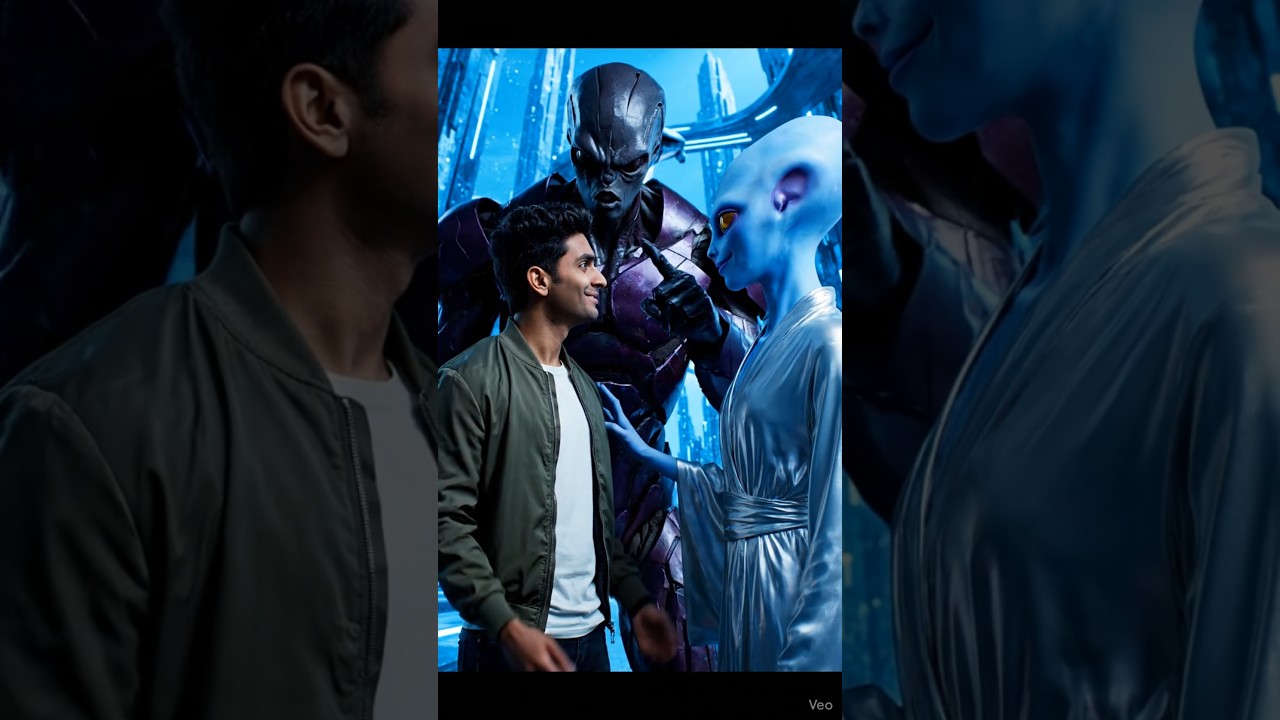 Love Beyond Planets – When a Human ❤️🛸 