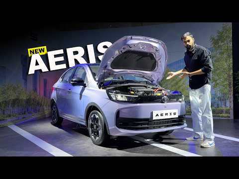*40K Cheaper* New Tata Aeris | Best in Segment Features | Price, Changes - Review