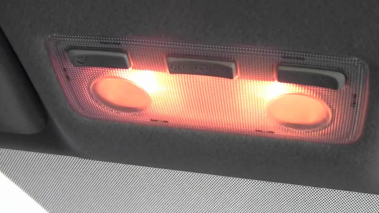 2012 Toyota Prius C Interior Light Controls How To By Toyota City YouTube