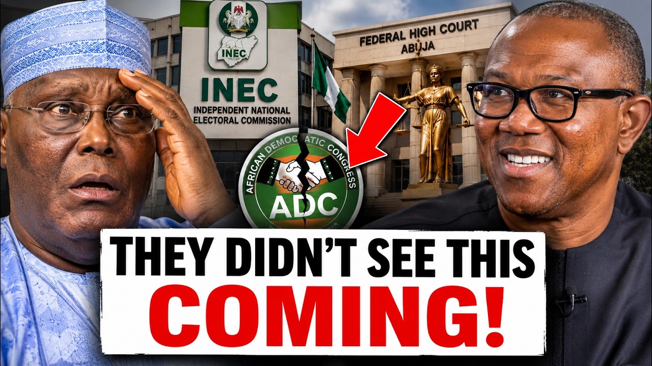 ATIKU, Others Lose Ticket As Court Orders INEC To Deregister ADC & 4 Other Parties, Peter OBI Wo