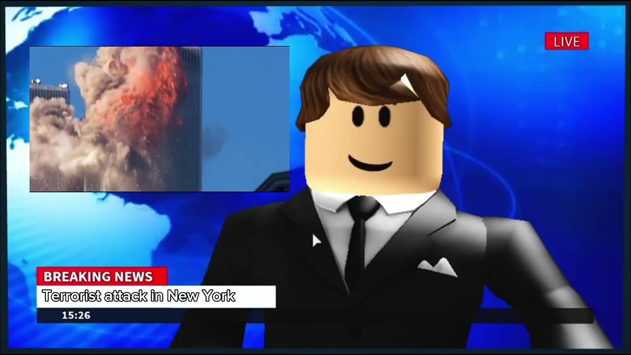 [Roblox News MEME] Terrorist attack the twin towers