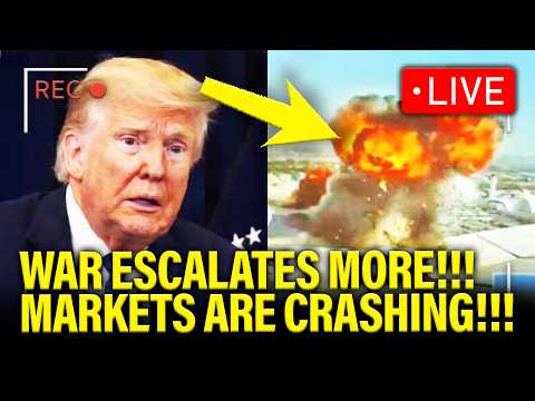 Thumbnail for LIVE: ALL HELL BREAKS LOOSE IN WAR & TRUMP CRASHES MARKETS!!! 6/9/2026