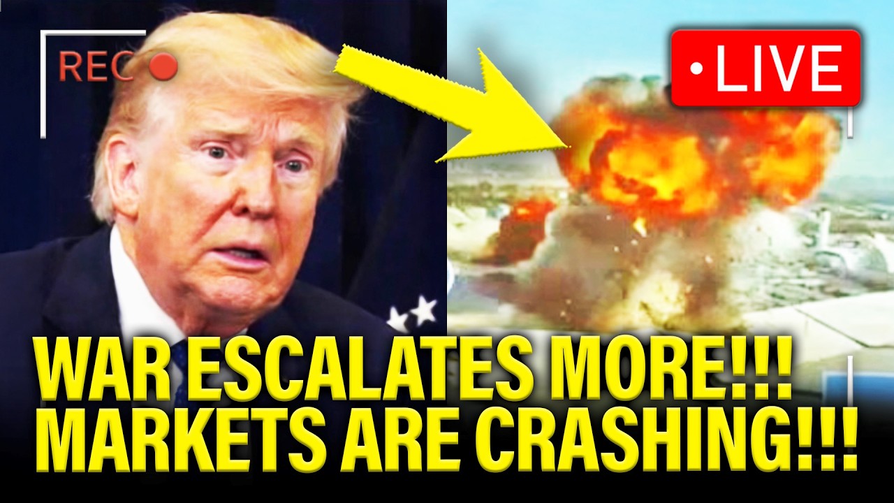 LIVE: ALL HELL BREAKS LOOSE IN WAR & TRUMP CRASHES MARKETS!!! 6/9/2026