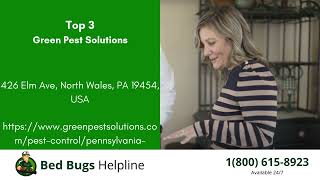Top 3 Bed Bug Removal in Lower Gwynedd