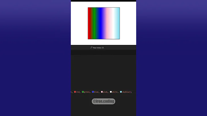 Create CSS Gradient Backgrounds in 60 Seconds! #css