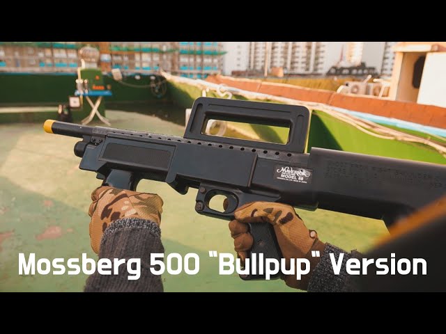 Product of Japan's Bubble Economy #3 Bullpup Shotgun KHC Maverick