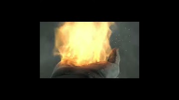 hand fire reveal intro animation | kinemaster tutorial