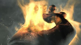 hand fire reveal intro animation | kinemaster tutorial