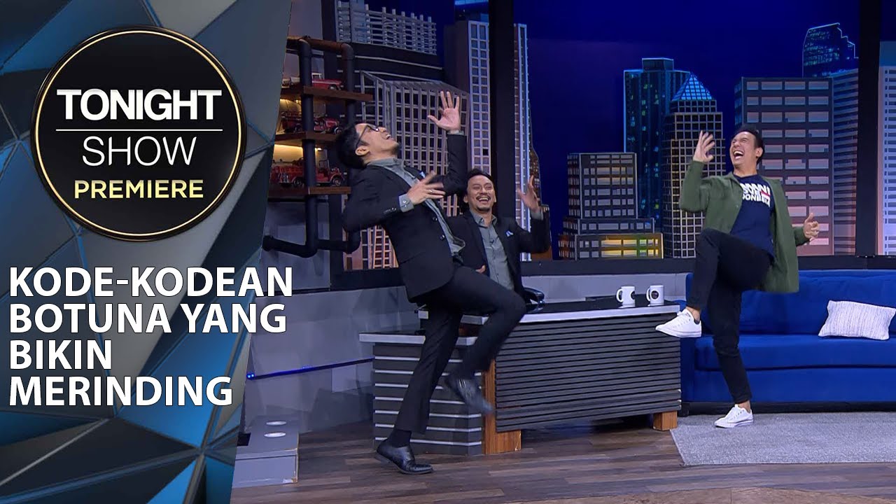 TRIK BAPAK-BAPAK CARA BIKIN ISTRI MEREKA MELELEH! - Tonight Show Premiere