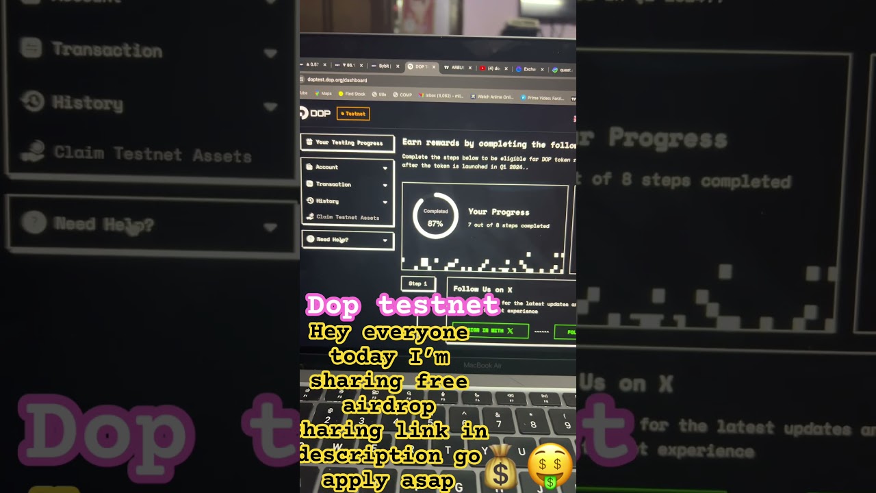 Doptestnet |  free airdrop.  