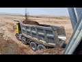 #Video high skill 15 years old operator truck loading 
