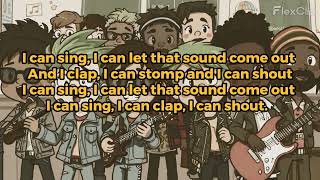 I CAN SING (THE SCIENCE OF SOUND)  ((( LYRIC VIDEO w. VOCALS ))) REGGAE FOR KIDS