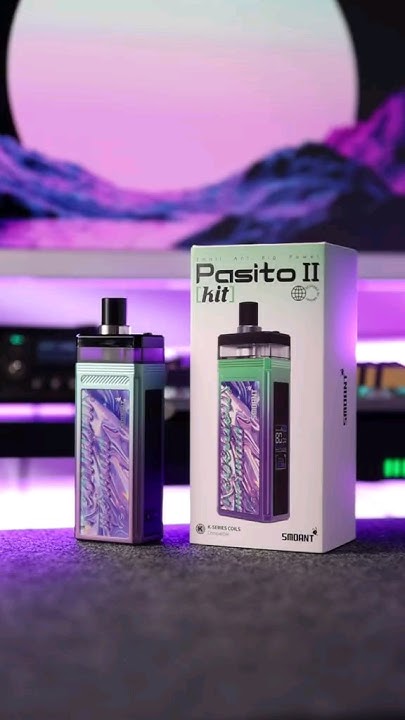 Новая расцветка Smoant Pasito 2 - YouTube