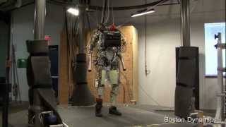 REAL HUMANOID ROBOT (PETMAN)