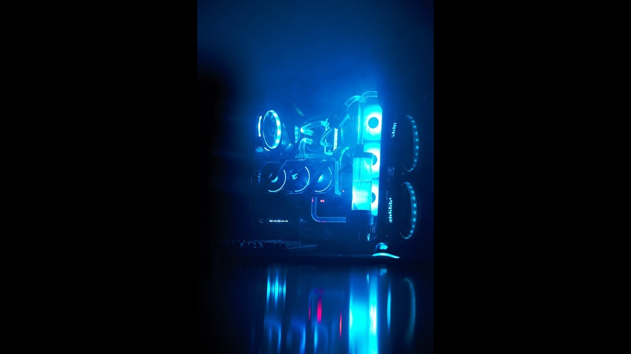 GBM Star -Thermaltake View 37 + Aorus Z390 Master + Aorus RTX2070 + TT RGB PLUS + СЖО