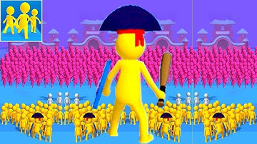 Join Clash 3D New Update Gameplay Walkthrough (iOS, Android)  | Level 313-317