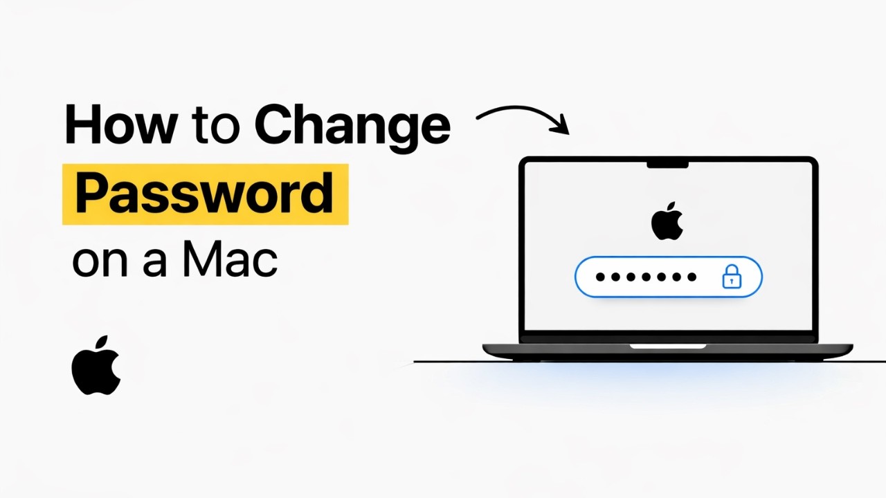 How To Change a Password On a Mac | Reset Your Mac Login Password ...