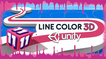 Part-11  Line Color 3D Game | Unity Tutorial From Scratch | in Hindi #unity #gamedev #linecolor